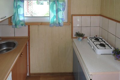 Bungalow in Wrzosowo um 800 m vom See...