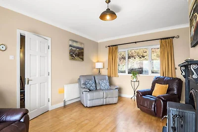 Haus in Clifden mit Meer- und Bergblick