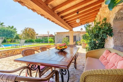 Villa in Búger mit privatem Innenhof