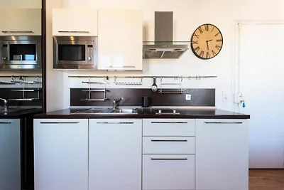 Studio met airconditioning in het hart van...