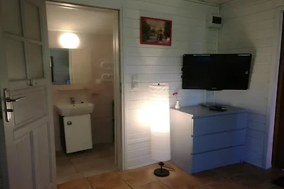Ferienhaus mit Kamin und großer Terrasse