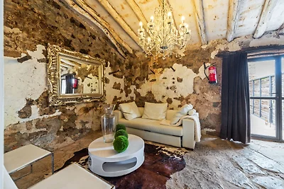Cottage Rustico a Fraga con Giardino Privato