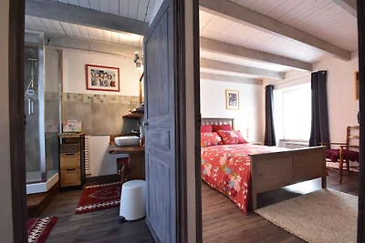 Rustig huis met tuin aan zee