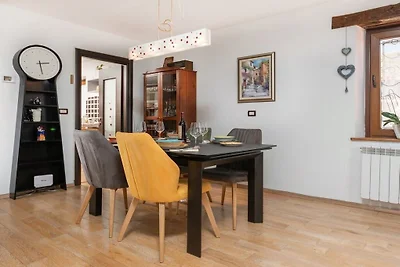 Ferienwohnung in Vrsar mit Schwimmbecken