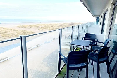 Wohnung in Nieuwpoort mit Meerblick