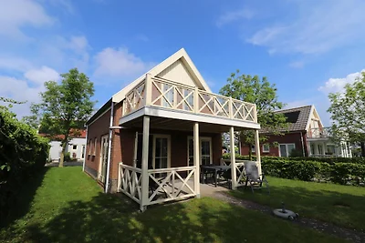 Bungalow in Zuytland am Wasser und Natur