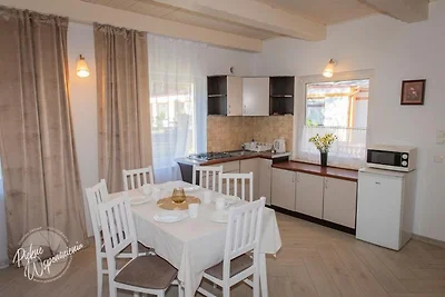 Komfortables Ferienhaus in Strandnähe,...
