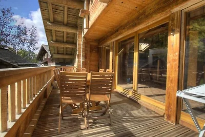 Appartement in Grand-Bornand bij skipistes