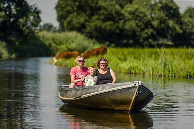 Design chalet met vaatwasser, nabij water