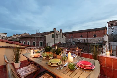 Terrassen-Penthouse innerhalb der Mauern von...