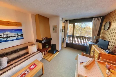 Apartment in Les Carroz in der Nähe des...