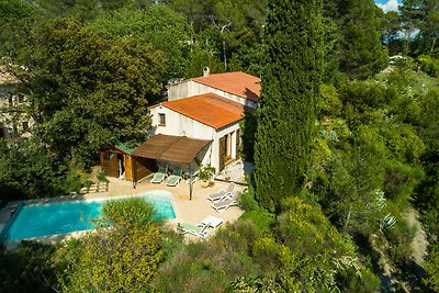 Schönes Ferienhaus mit privatem Pool in Var