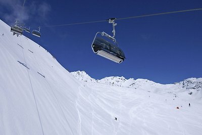 Apartment mit Infrarot-Sauna unweit des Skige...