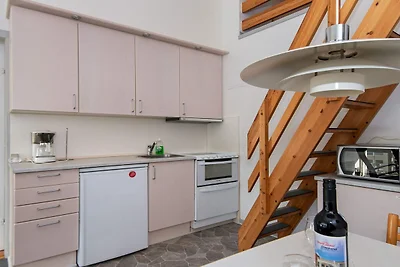 Apartament w parku wakacyjnym z antresolą