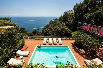 Villa ad Amalfi con piscina e vista mare