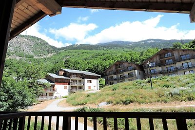 Wohnung in Orelle mit Balkon