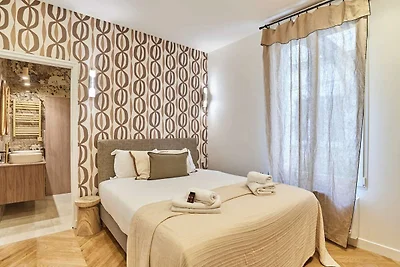 Modernes Apartment mit 2 Schlafzimmern im Zen...