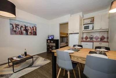 Studio für 4 Personen