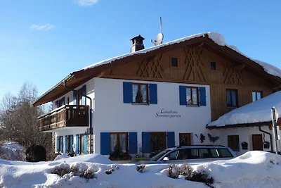 Gemütliche Wohnung mit Balkon nähe Zugspitze