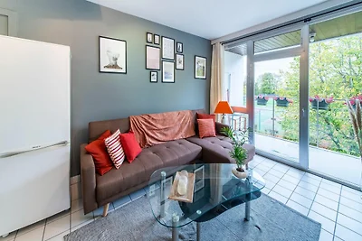 Wohnung in Durbuy mit Balkon