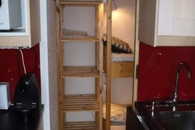 Studio in Rifnel mit Balkon & Cafés