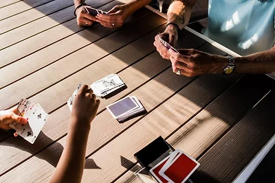 Zelt-Lodge bei Costa Brava Strand