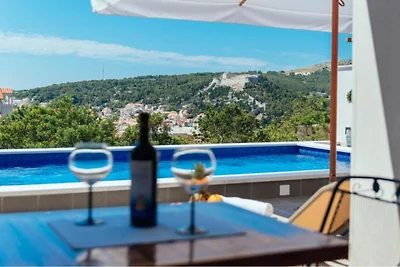 Apartments Trogrlić - Studio with Balcony and...