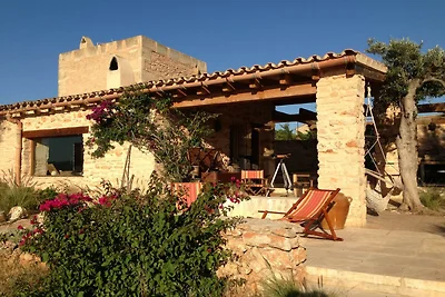 Villa Es MolÃ Des Trenc - Villa Con Piscina