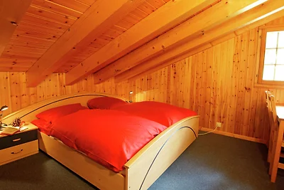 Das Chalet Alpina bietet eine tolle Aussicht.