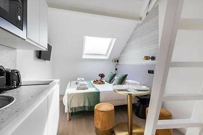 Einladendes Apartment - 1 Schlafzimmer/4 Pers...