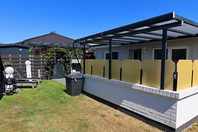 Bungalow Wiesenblick in Neubukow met terras e...