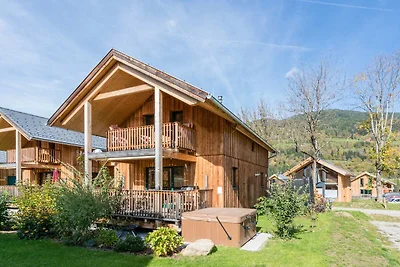 Attraktives Chalet mit Sauna und Whirlpool