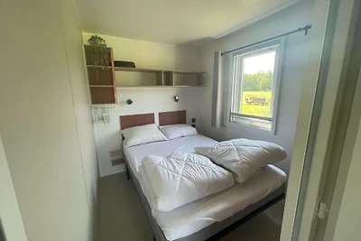 Gemütliches Chalet in Schoonloo in einer wund...