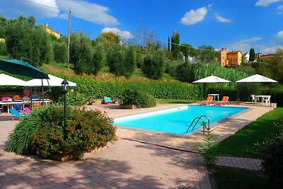 Ferienhaus zwischen Florenz und Pisa.