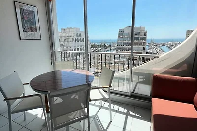 Wohnung in La Grande-Motte am Strand