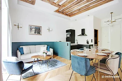 Stijlvol appartement - 2BR/6P - Le Marais