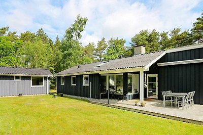 Schönes Ferienhaus bei Hadsund mit Terrasse