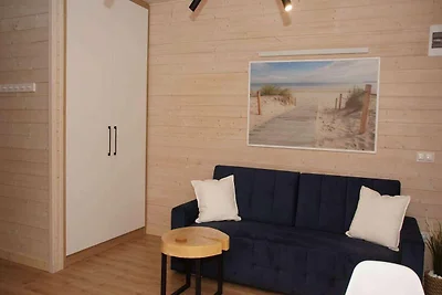 Schönes Ferienhaus, 2 Schlafzimmer, Mielenko