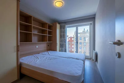 Appartement aan de Zeedijk met zeezicht