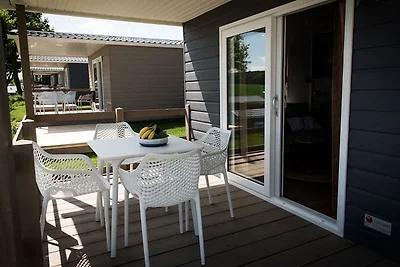 Compact chalet in Gulpen met terras