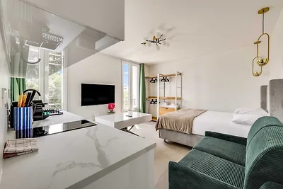 Charmantes Studio 3P - Aubervilliers