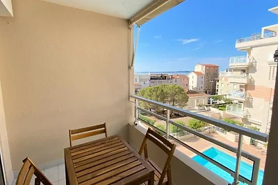 Appartement in Golfe Juan vlakbij stranden