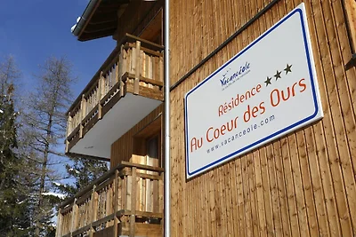 Gezellig appartement vlakbij de skipistes