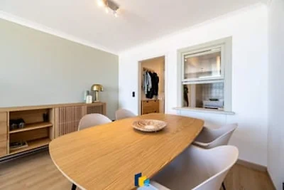 Appartement aan de kust vlakbij het strand vo...