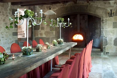 Autentico castello vicino ad Agen con sauna