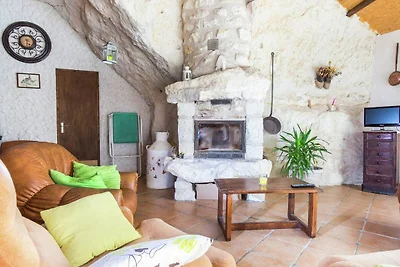Einzigartiges Troglodytenhaus im Loire-Tal!