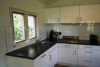 Vakantiehuis in Halfweg met terras