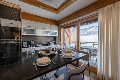 Ferienwohnung in Morzine mit Zugang zum Pool