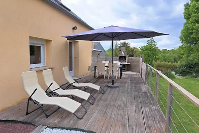 Comfortabel vakantiehuis in Telgruc-sur-mer