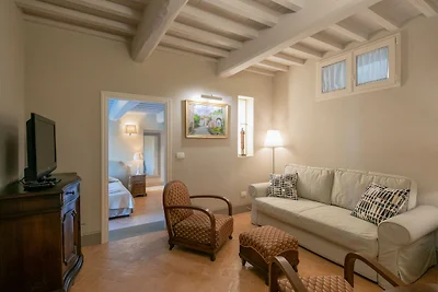 Lussuosa villa a Cortona con piscina